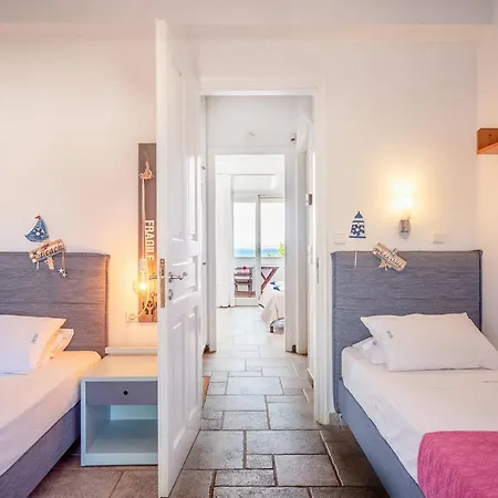 Avlaki Beachfront Villa