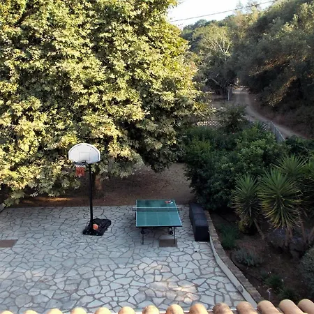 Avlaki Beachfront Villa