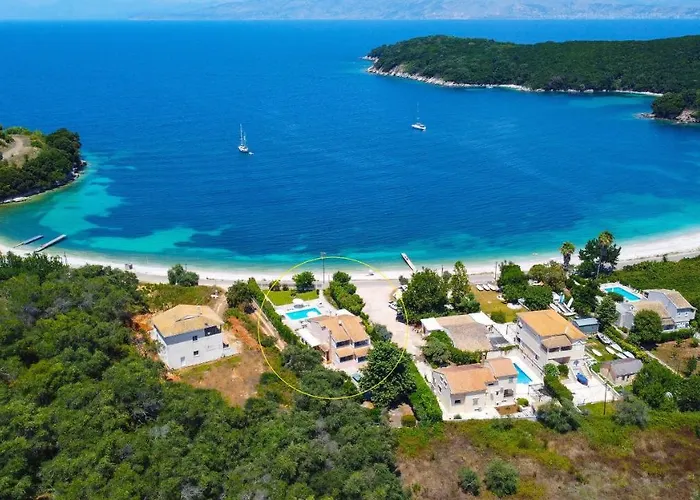 Avlaki Beachfront Villa