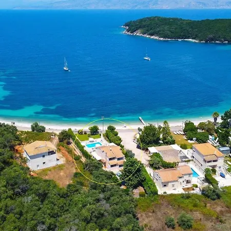 Avlaki Beachfront Villa