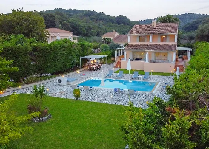 فيلة Avlaki Beachfront كاسيوبي