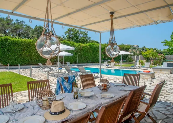 Avlaki Beachfront فيلة كاسيوبي