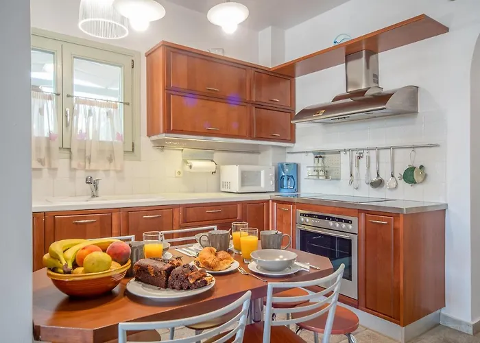 Avlaki Beachfront فيلة *