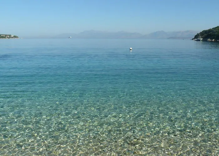 Avlaki Beachfront فيلة *