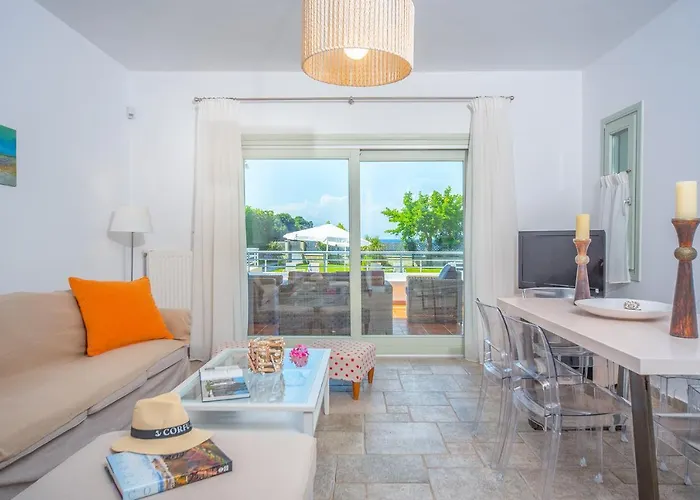 Avlaki Beachfront فيلة كاسيوبي