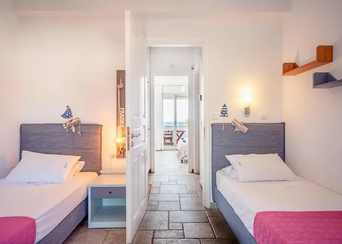 Avlaki Beachfront فيلة