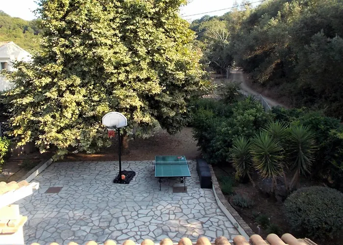 Avlaki Beachfront فيلة