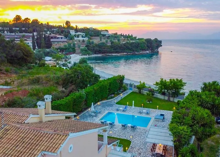 فيلة Avlaki Beachfront *