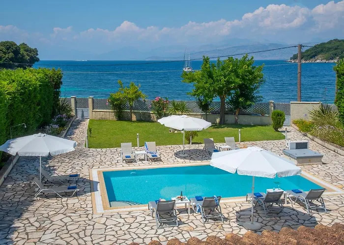 Avlaki Beachfront فيلة *