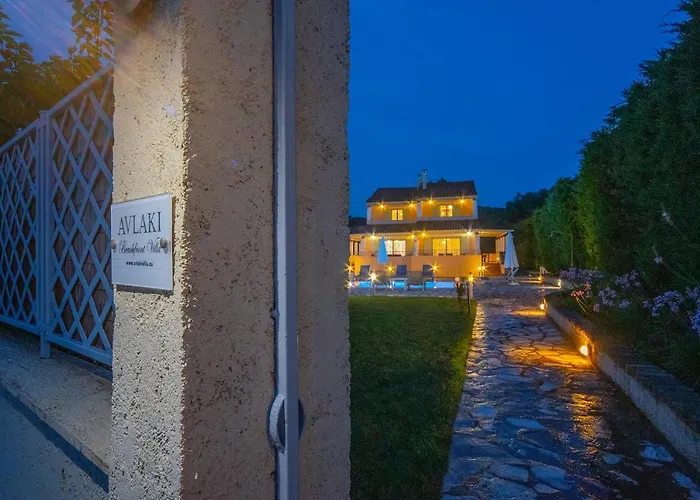 Avlaki Beachfront *