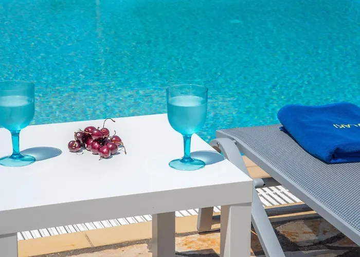 Avlaki Beachfront فيلة *