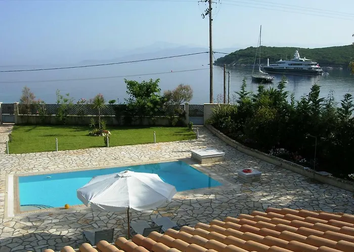 Avlaki Beachfront فيلة كاسيوبي